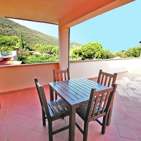 Lägenhetshotell Arcipelago - Argonautivacanze Nisporto